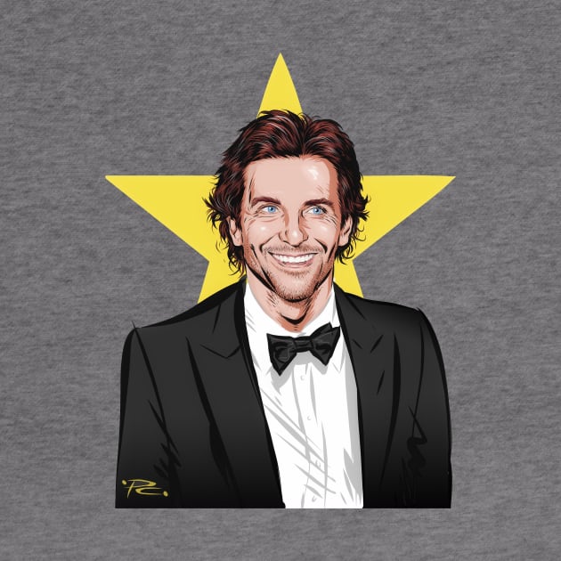 Bradley Cooper - An illustration by Paul Cemmick by PLAYDIGITAL2020